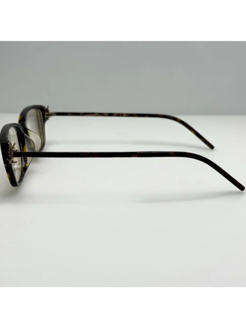 Yves Saint Laurent SL M48_F 004 Eyeglasses Eye Glasses Frames Italy 53-17-150